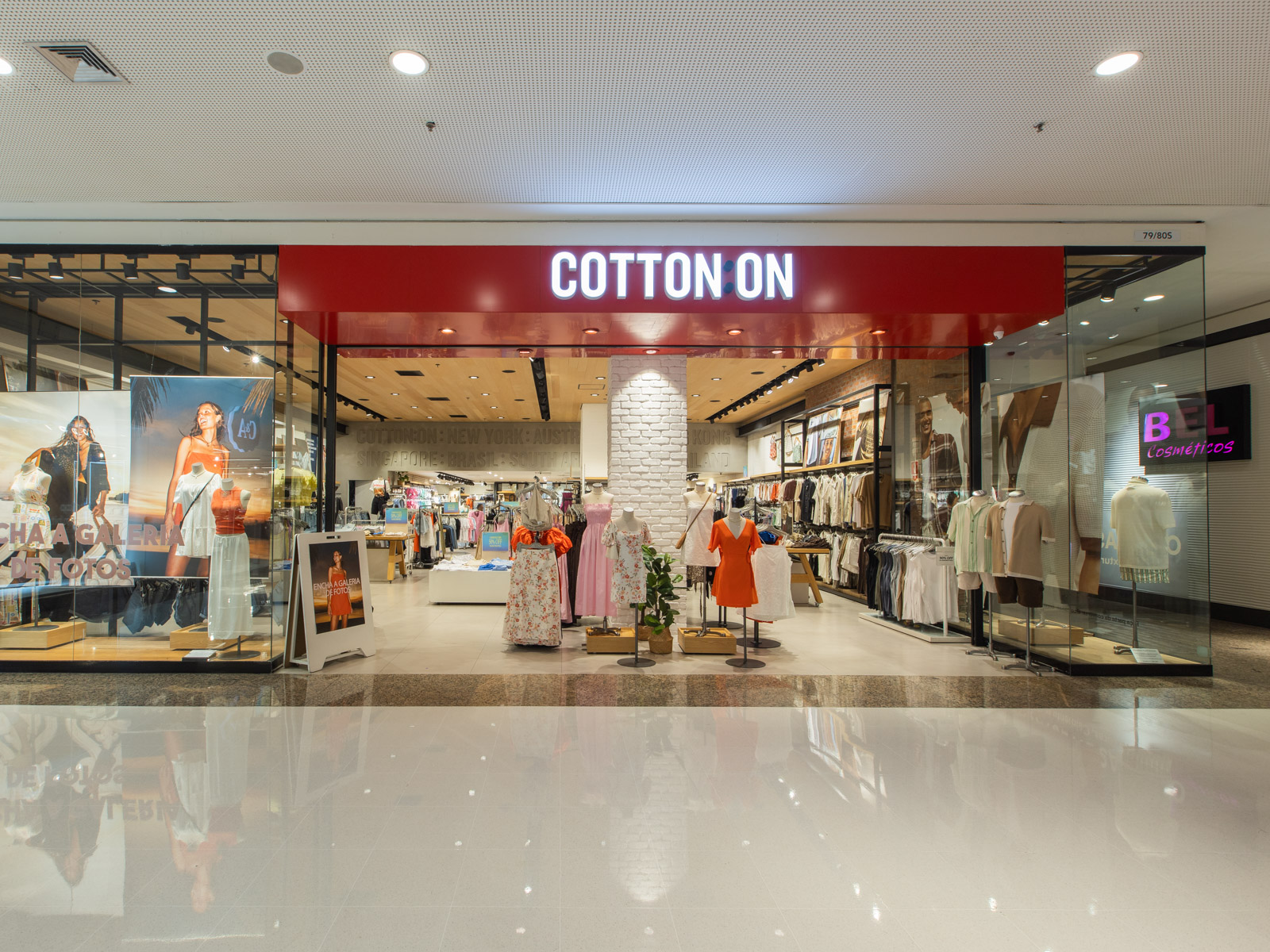 Lojas  Morumbi Shopping - COTTON ON
