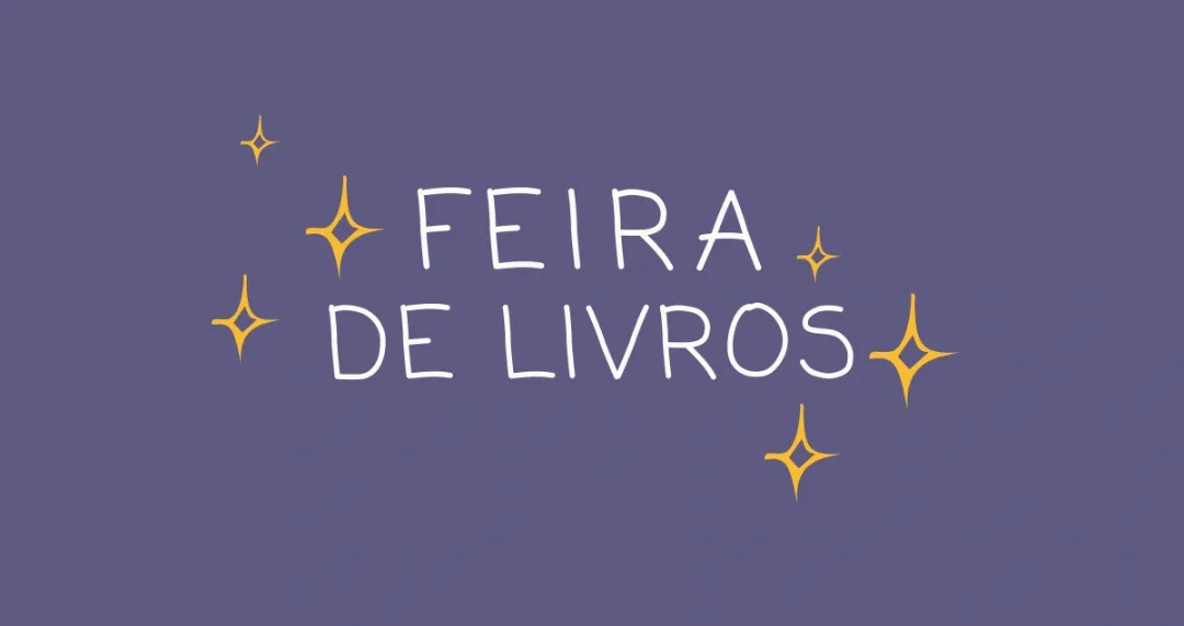 Banner do evento Feira de Livros