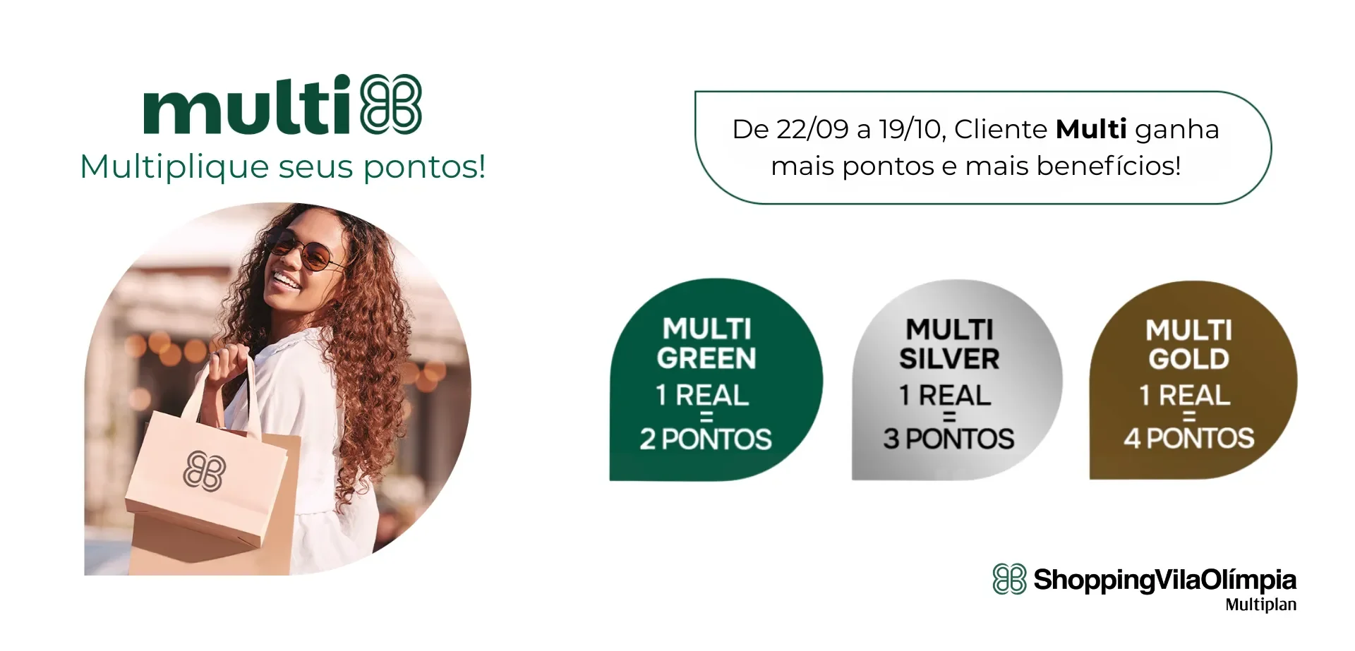 Campanha Multiplique seus pontos