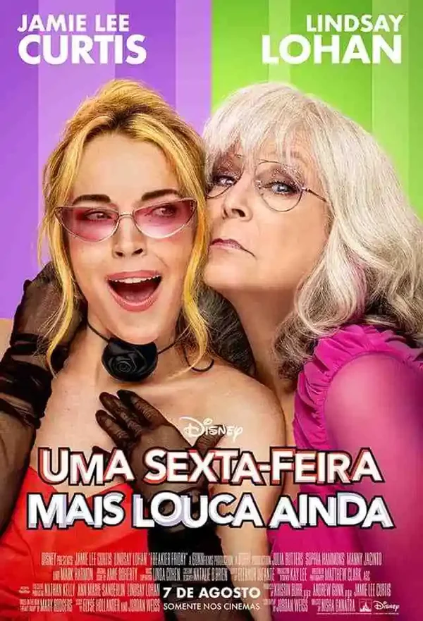 Poster do filme Uma Sexta-feira Mais Louca Ainda!