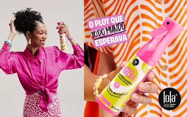 Plot Twist do dia: as Loletes pediram e a Lola from Rio atendeu