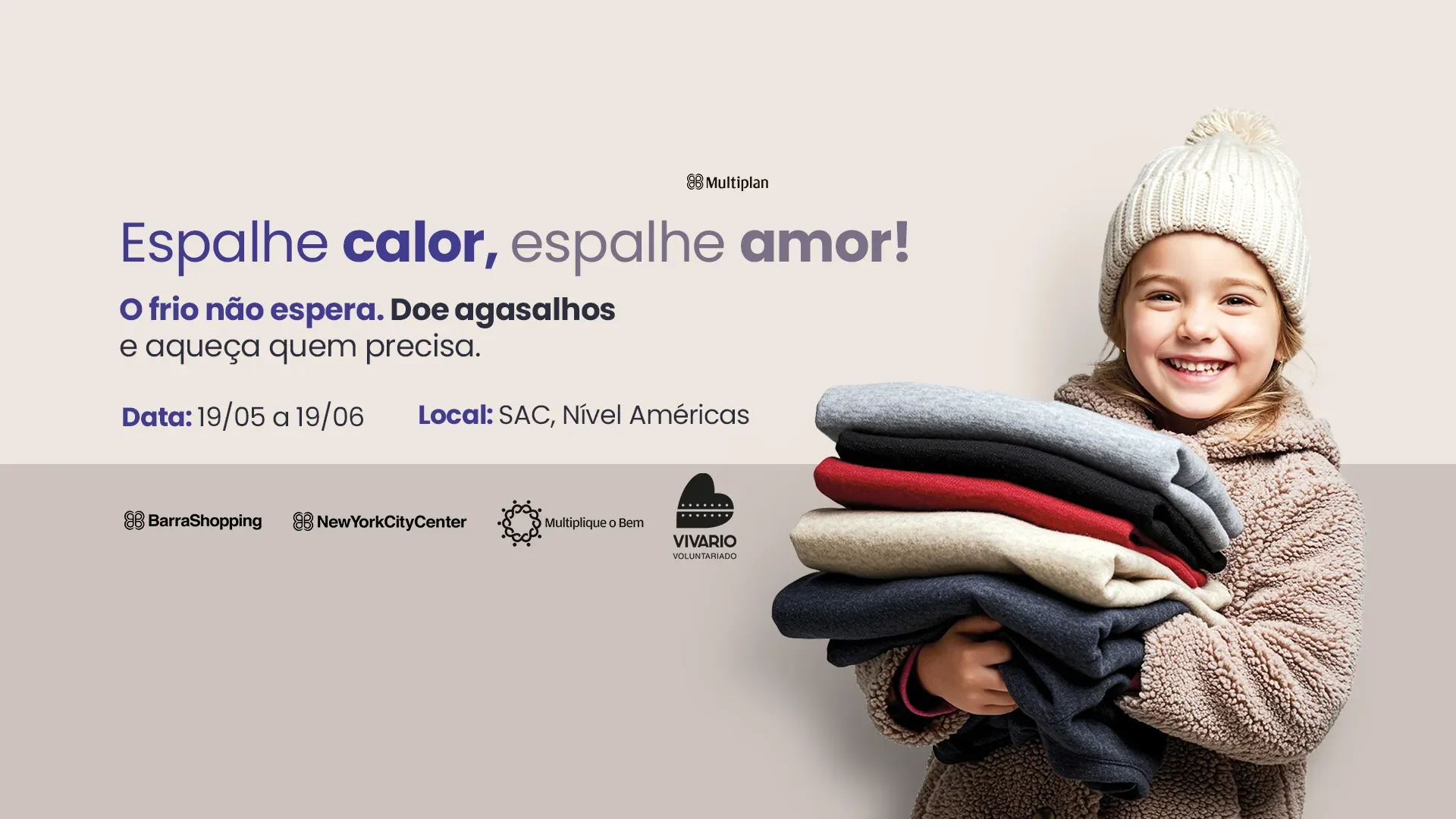 Campanha de Agasalho