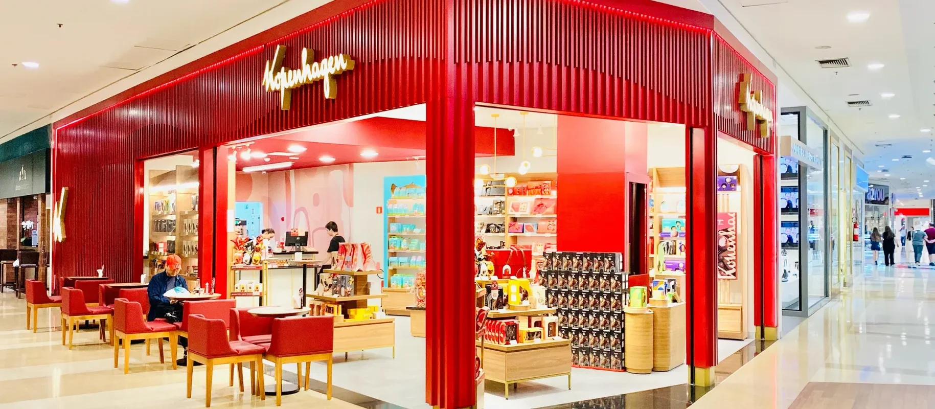 10 melhores franquias de chocolate para investir no Brasil. Kopenhagen