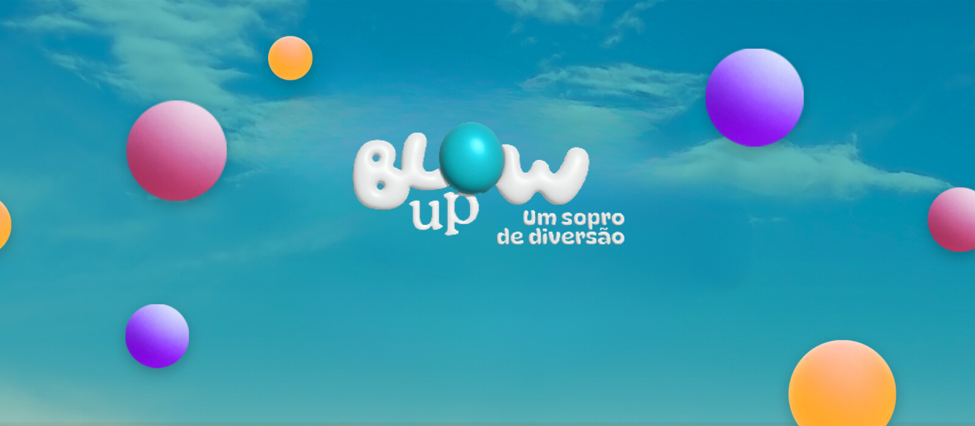 Banner do evento Blow Up: um sopro de diversão!
