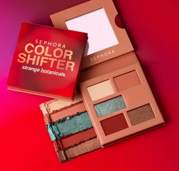 Paleta de sombras 