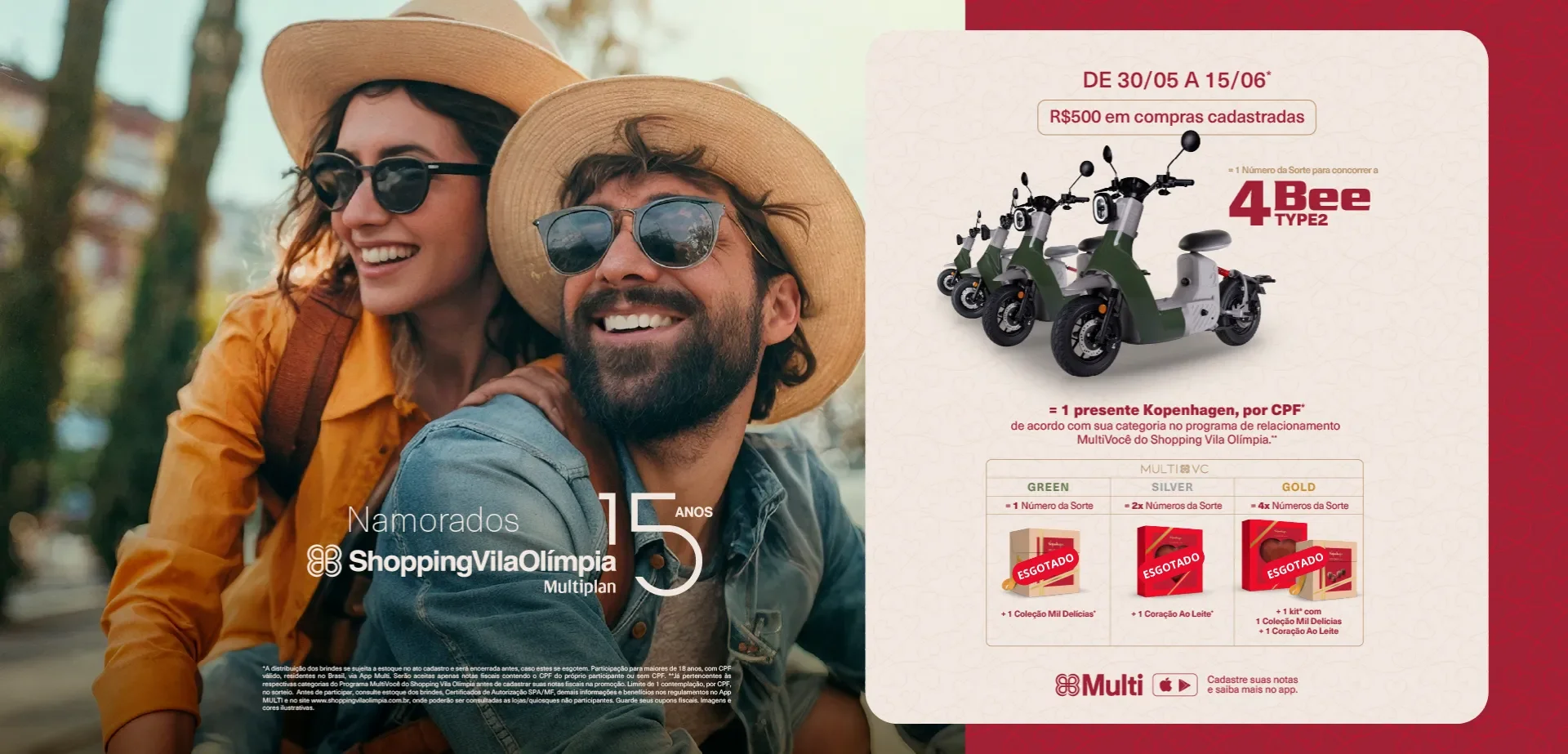 Promoção Dia dos Namorados 2025