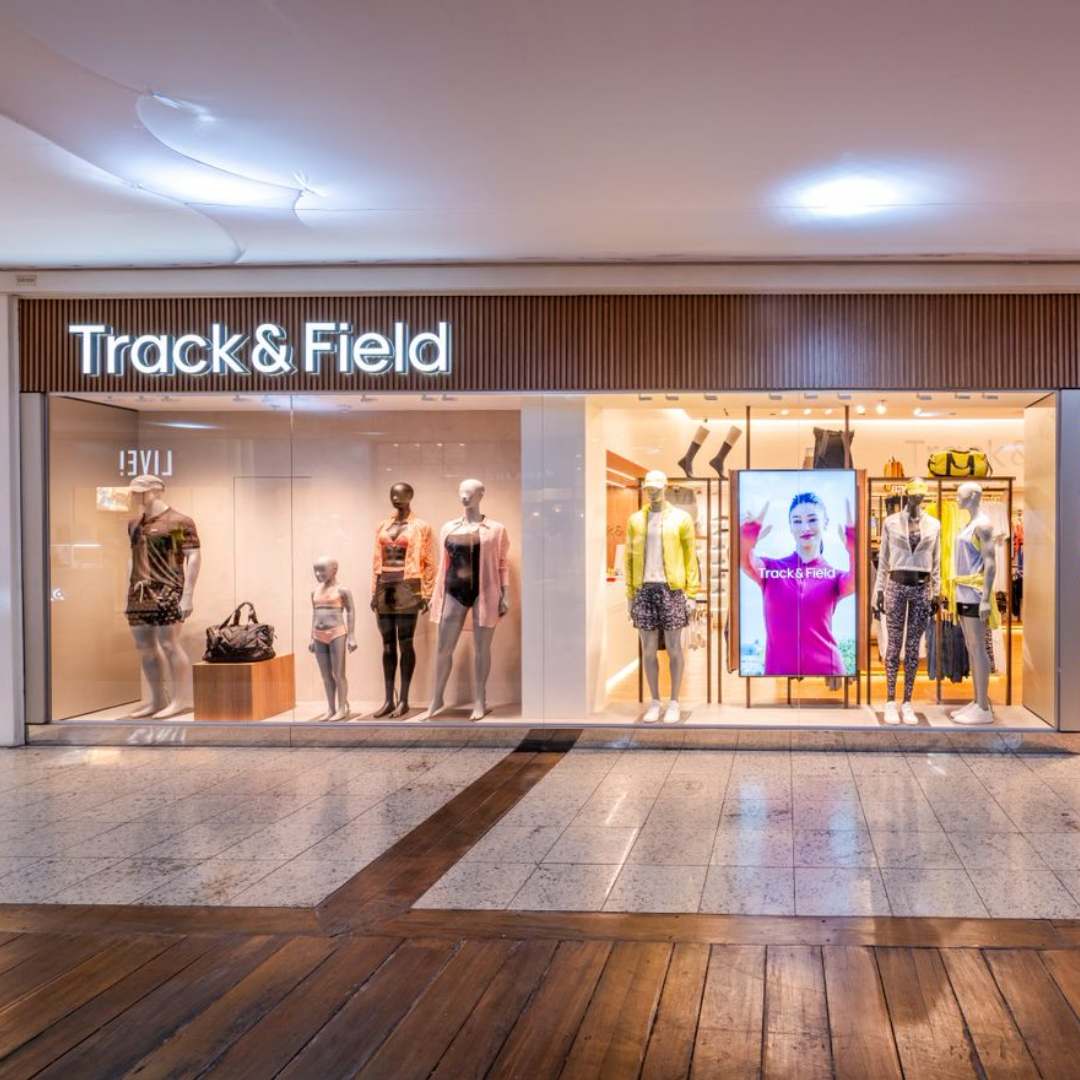 Lojas Exclusivas Explore as Marcas no Pátio Savassi TRACK & FIELD
