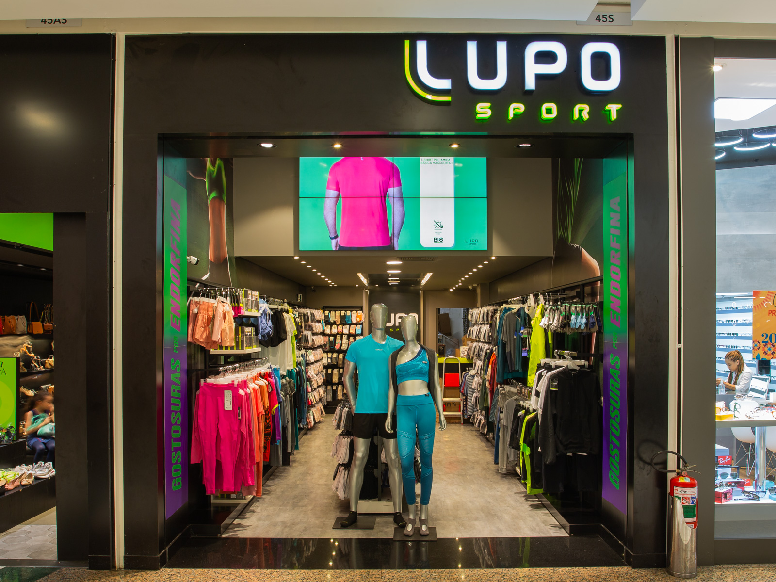 Lojas  Morumbi Shopping - LUPO SPORT
