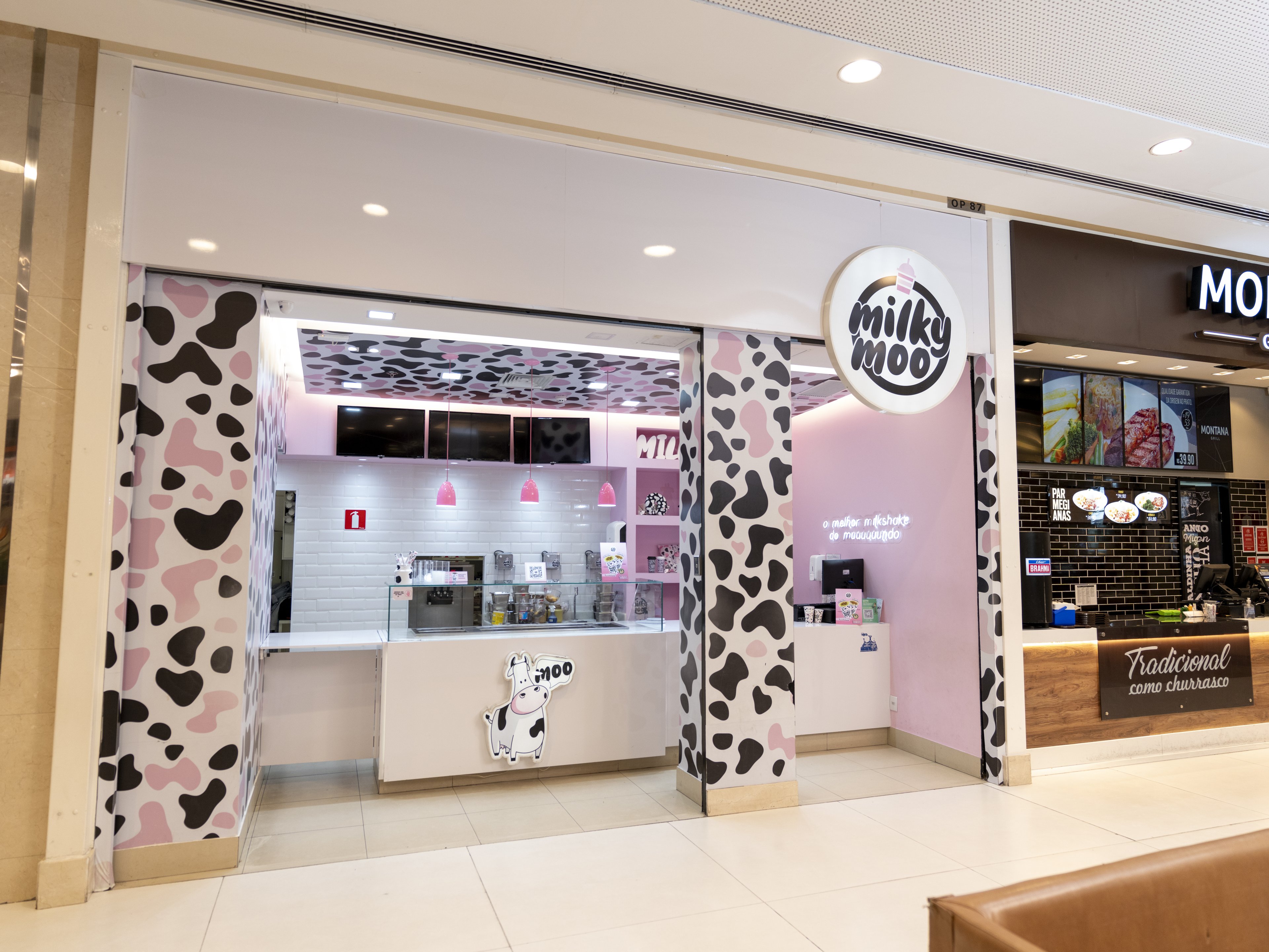 Gastronomia No Bh Shopping Deliciosas Op Es Para Todos Os Gostos Milky Moo