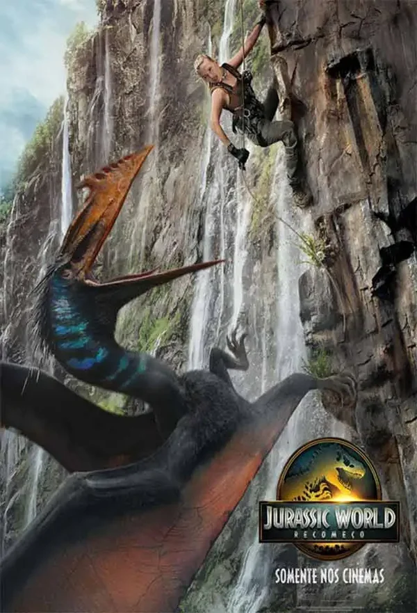 Poster do filme Jurassic World: Recomeço