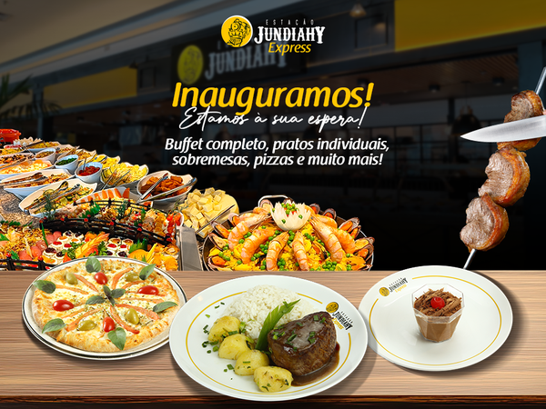 Estação Jundiahy Express: Um Banquete de Sabores Todos os Dias!