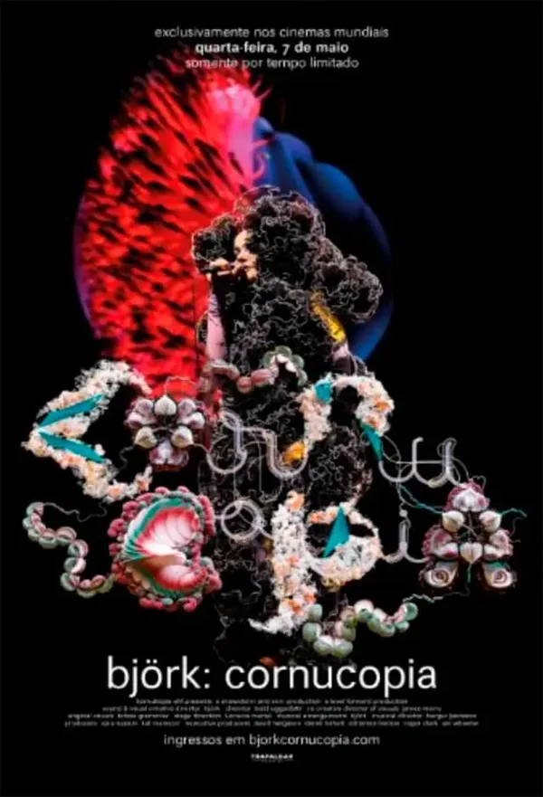 Poster do filme Björk: Cornucopia