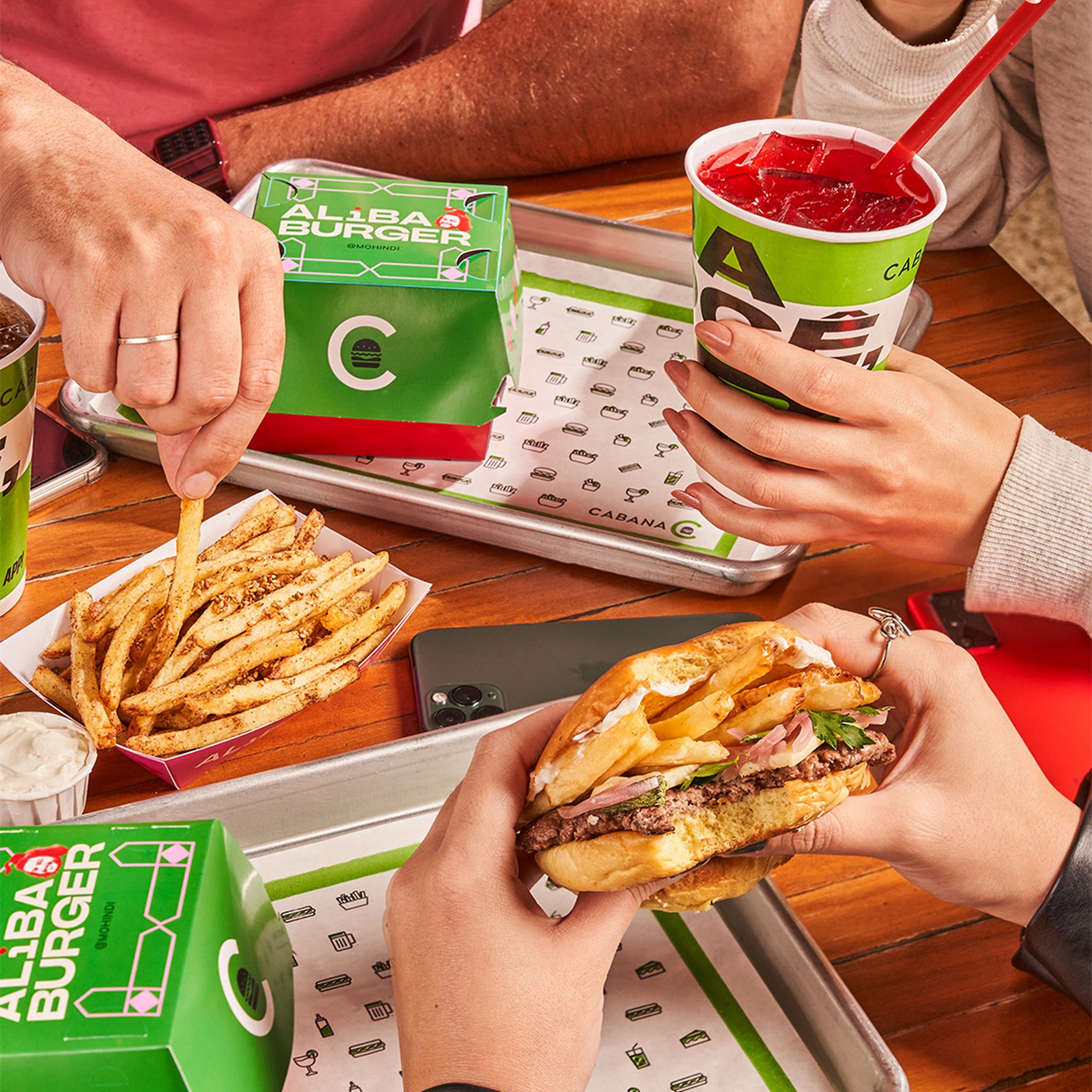 Foto do estabelecimento CABANA BURGER