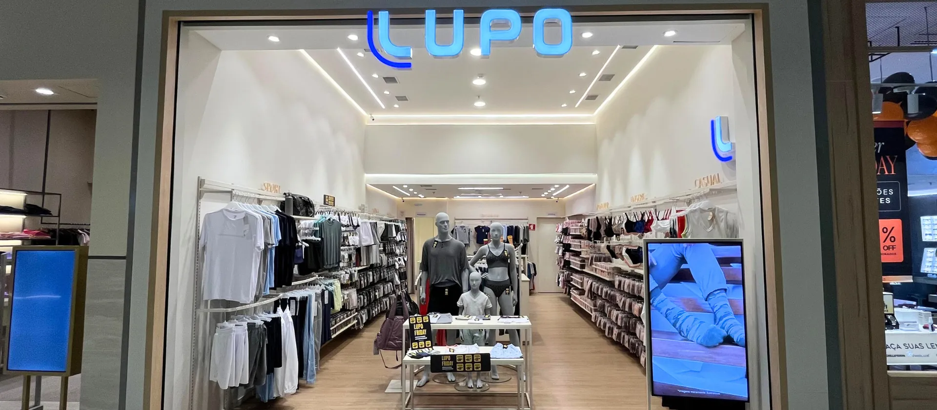Lojas | Shopping Vila Olímpia - LUPO