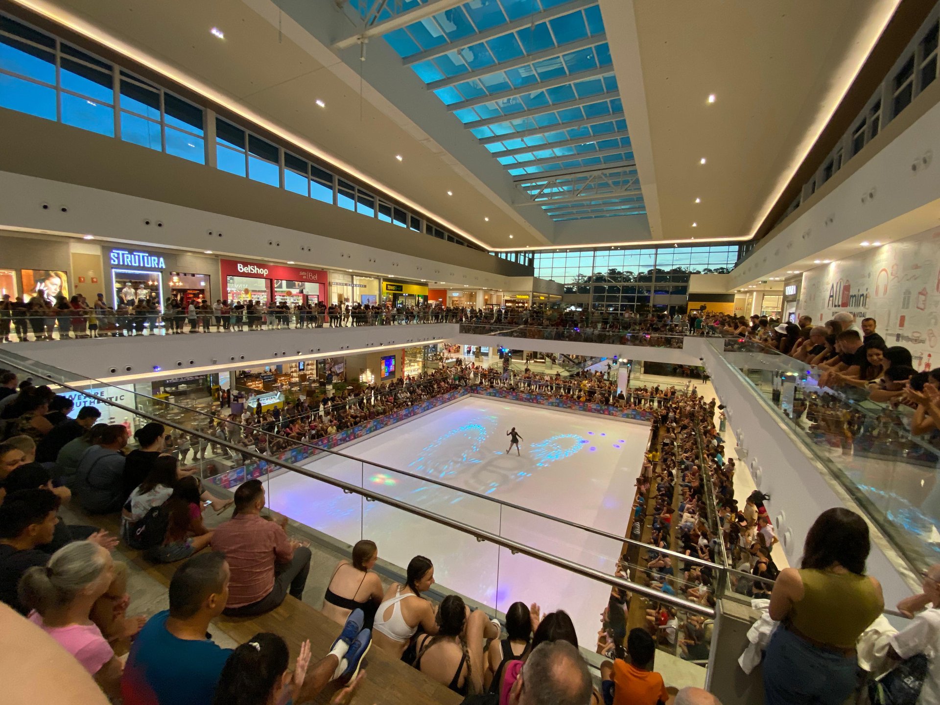Pista de Patinação ParkShopping Canoas