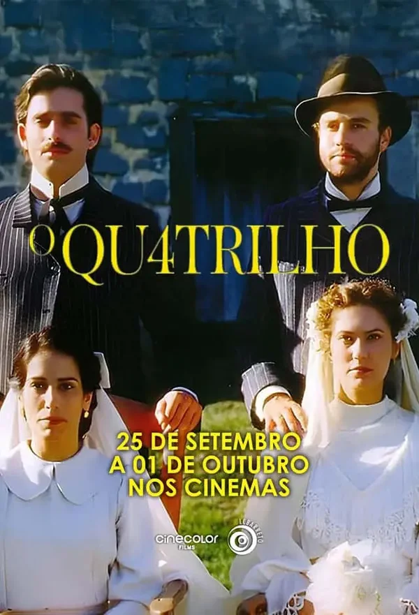 Poster do filme O Quatrilho (Relançamento)