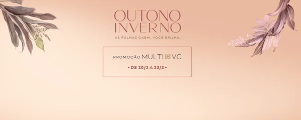No outono, você tem benefícios exclusivos no Pátio Savassi!