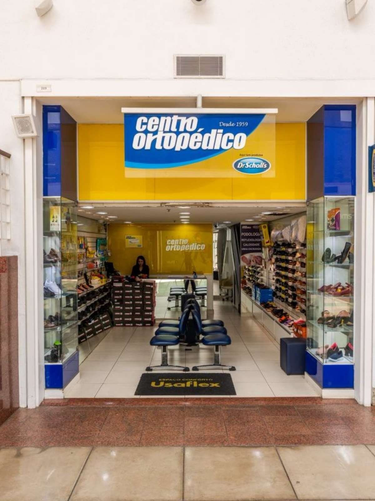 Dr scholl bh deals shopping del rey