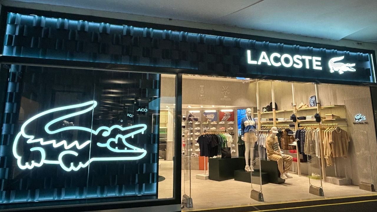 lacoste shopping