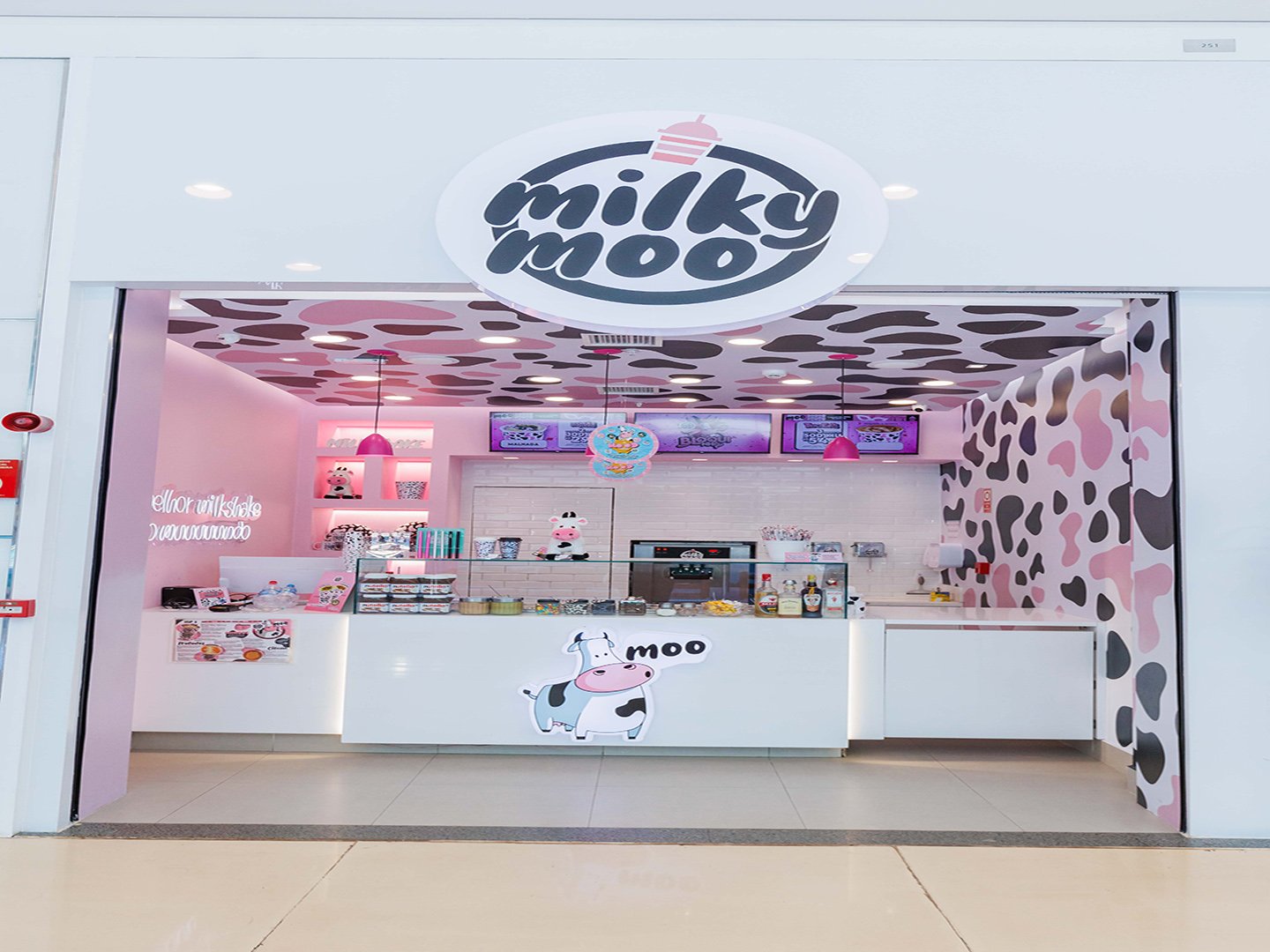 Gastronomia Ribeir Oshopping Milky Moo