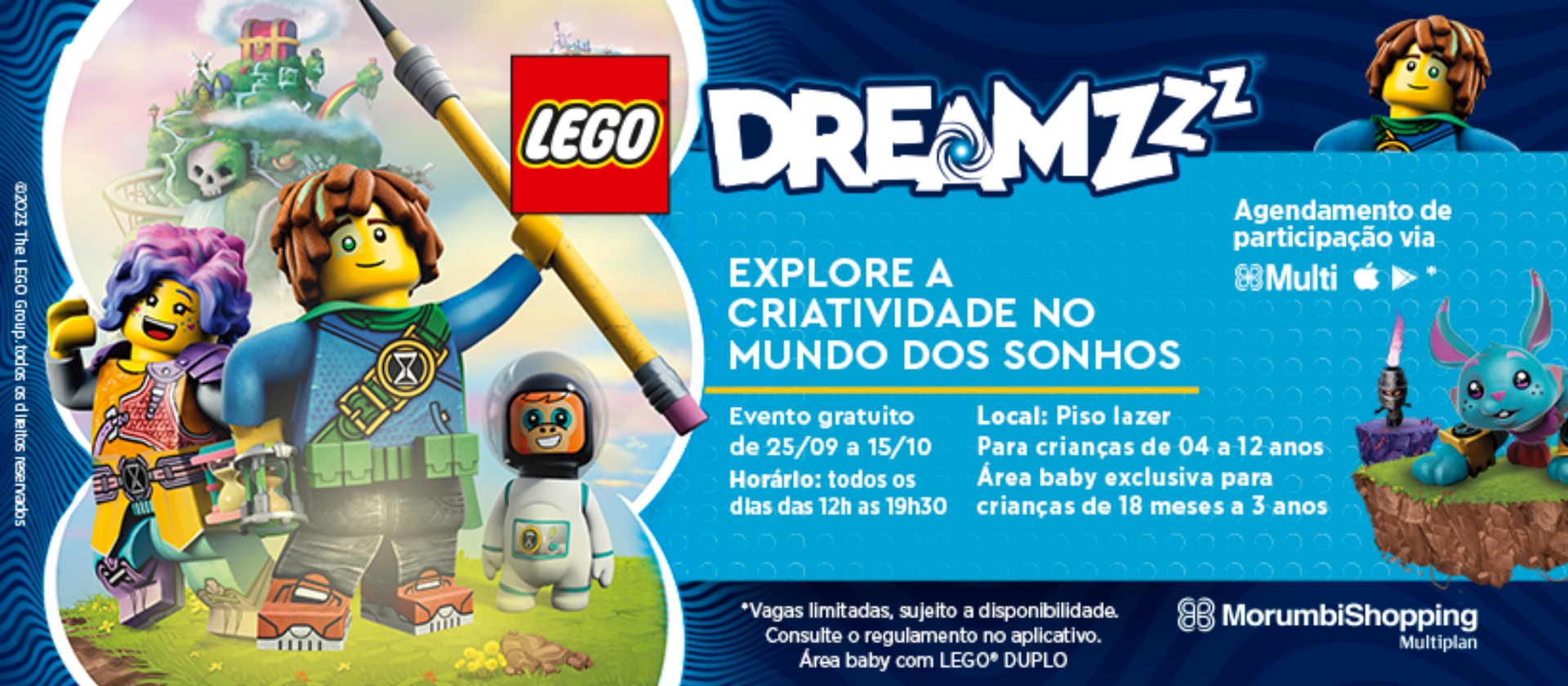 Eventos no Morumbi Shopping: Confira as próximas atrações e
