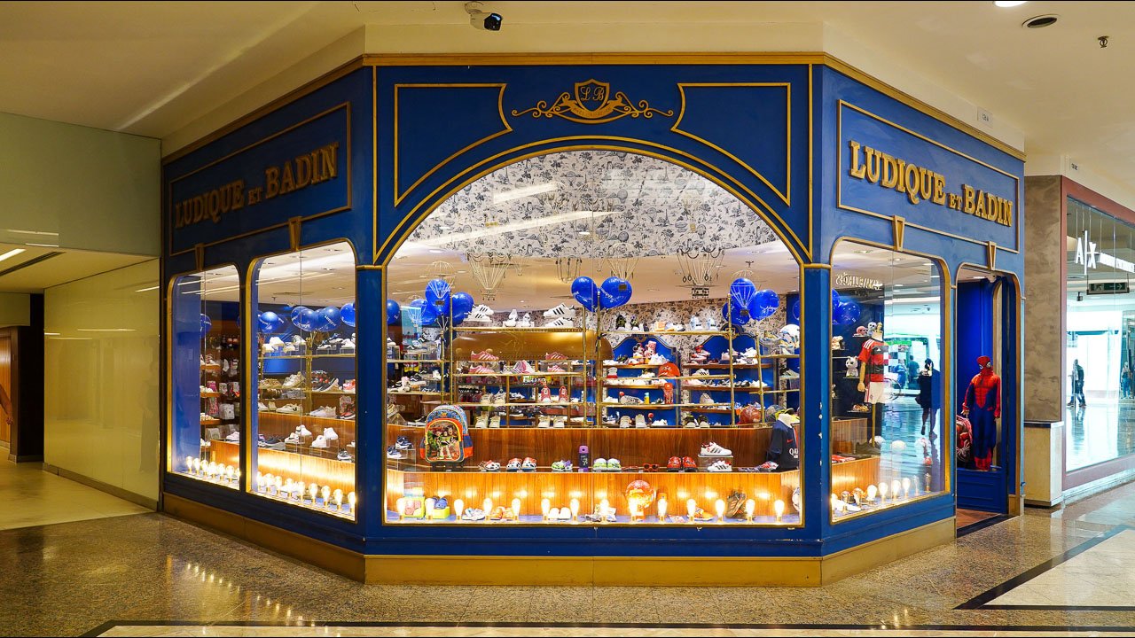 Lojas LUDIQUE ET BADIN