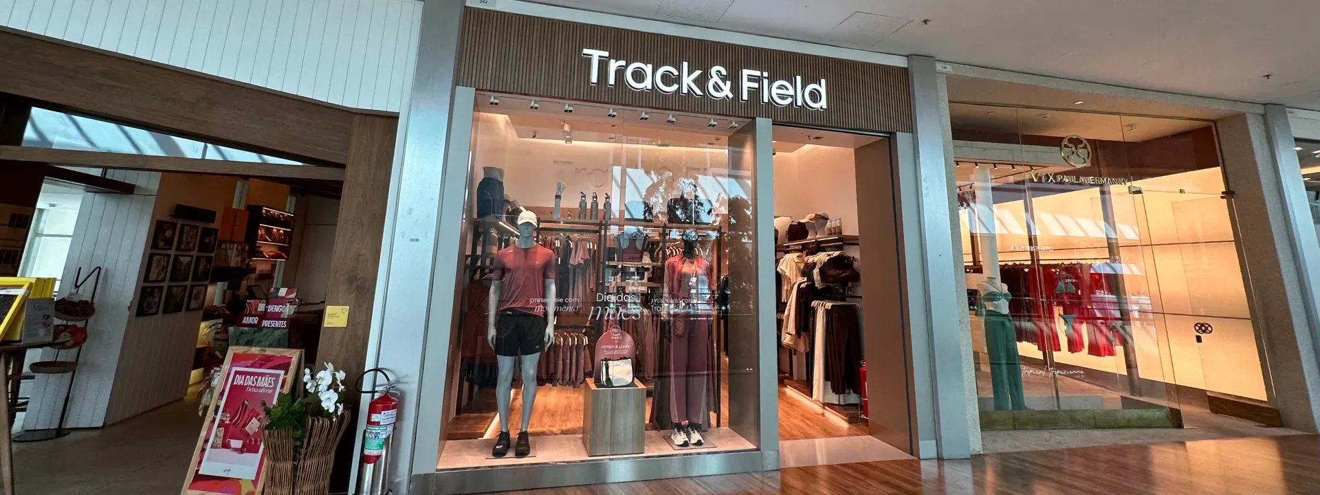 Foto do estabelecimento TRACK & FIELD