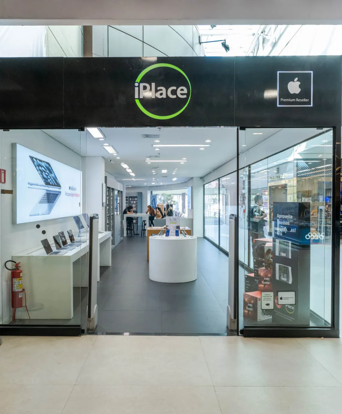 Iplace Loja E Assistência Técnica Shopping Pátio Savassi