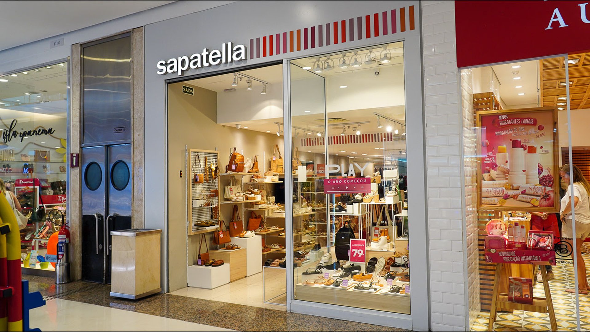 Foto do estabelecimento SAPATELLA