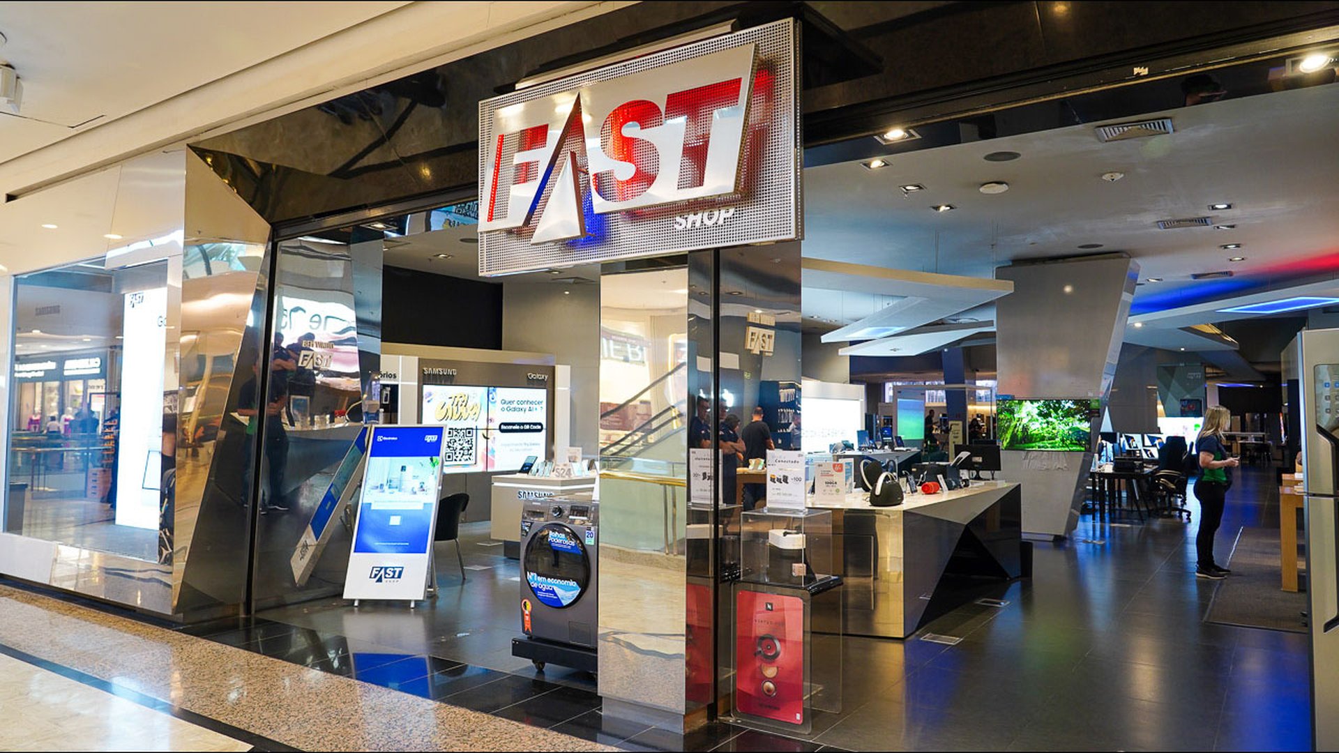 Foto do estabelecimento FAST SHOP