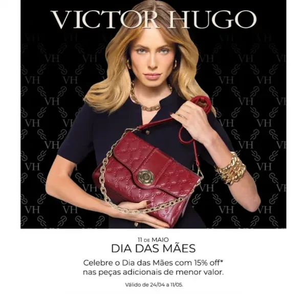 Dia das Mães Victor Hugo