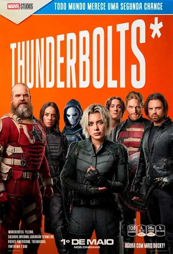 Poster do filme Thunderbolts*