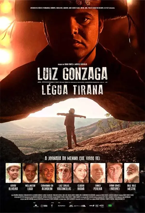 Poster do filme Luiz Gonzaga - Légua Tirana