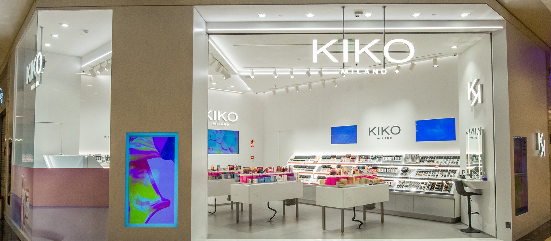 Lojas: Conheça Nossos Parceiros | Shopping Anália Franco - KIKO MILANO