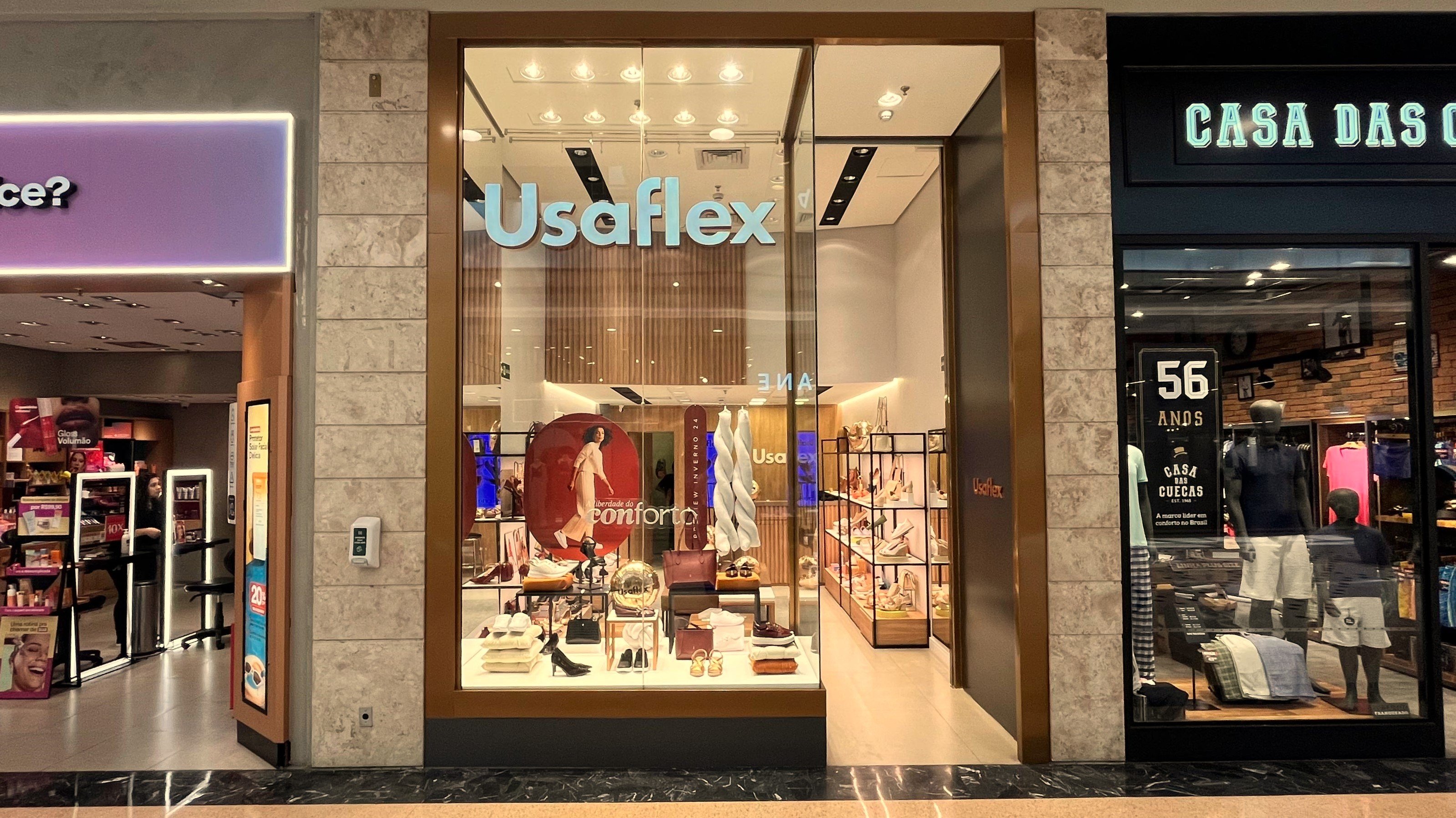 Loja usaflex hot sale shopping