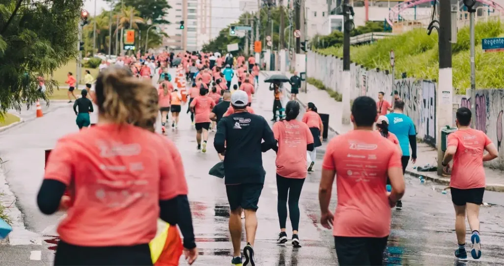 Banner do evento Track & Field Run Series
