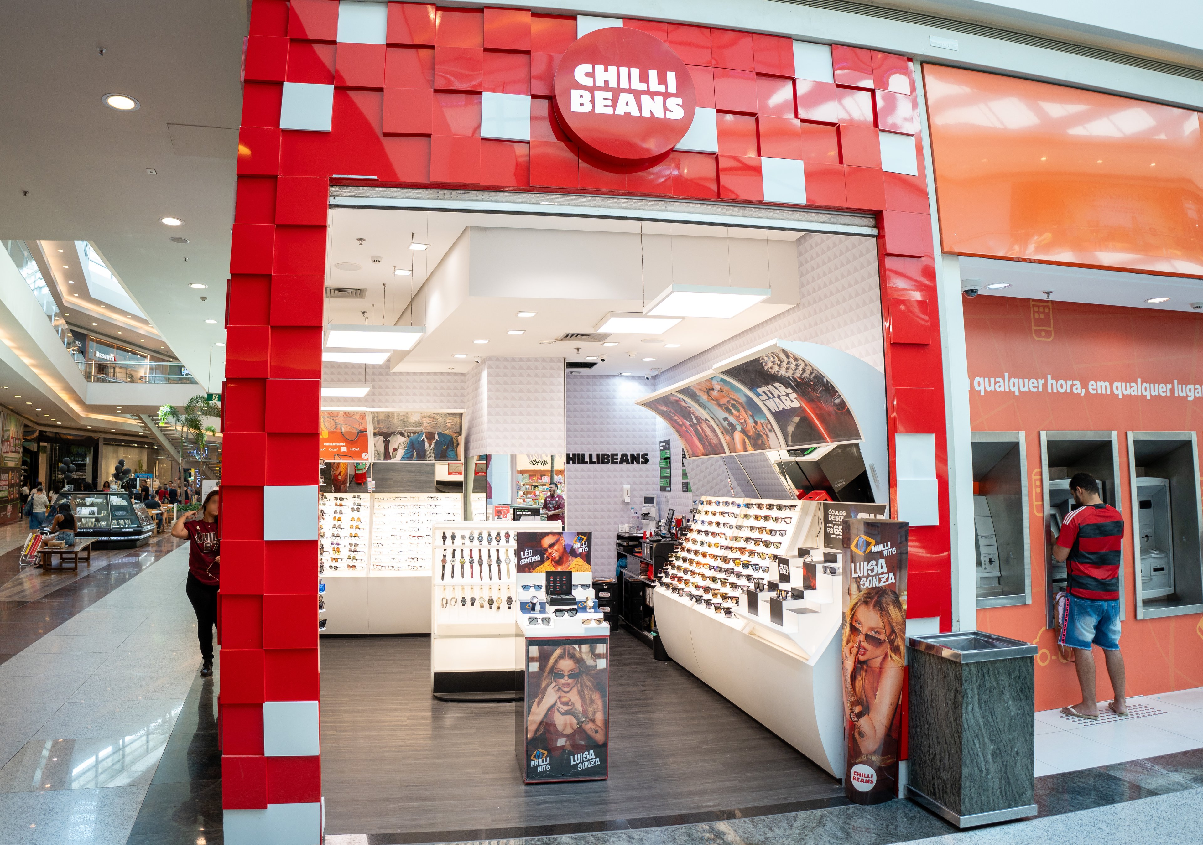 Conheça a maior variedade de lojas do Rio de Janeiro! CHILLI BEANS