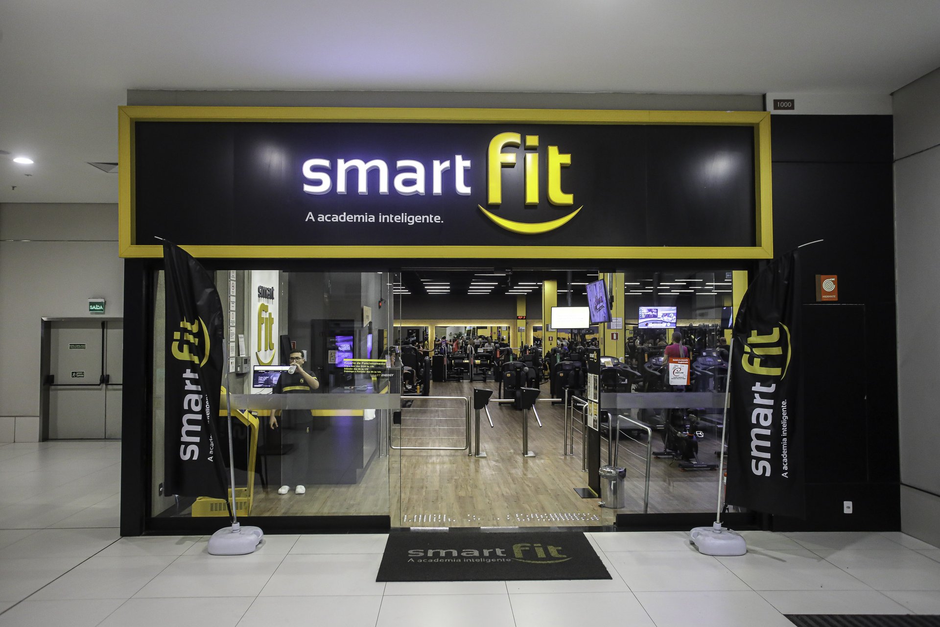 Foto do estabelecimento SMART FIT