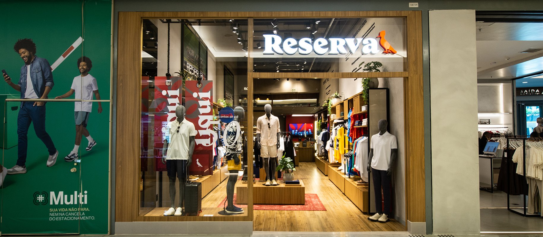 Lojas | Shopping Vila Olímpia - RESERVA
