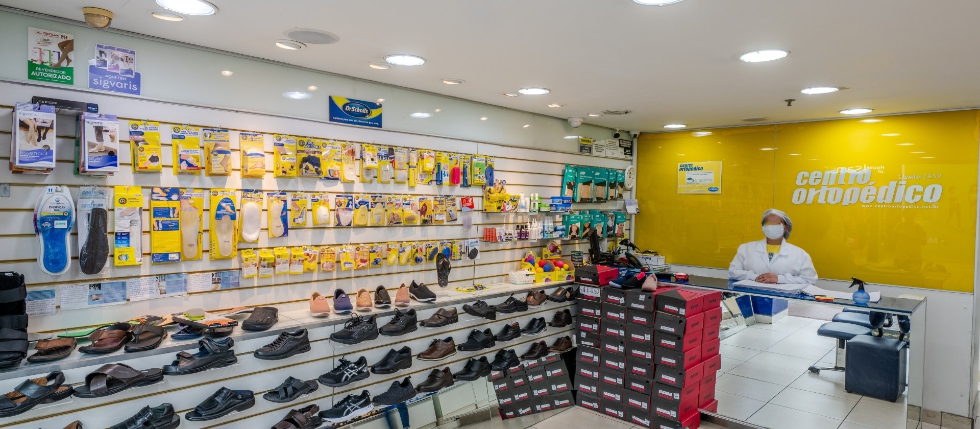 Dr scholl bh deals shopping del rey