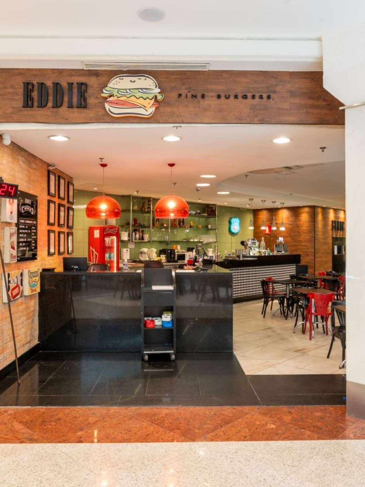 Culinária Excepcional Gastronomia no Pátio Savassi EDDIE FINE BURGERS