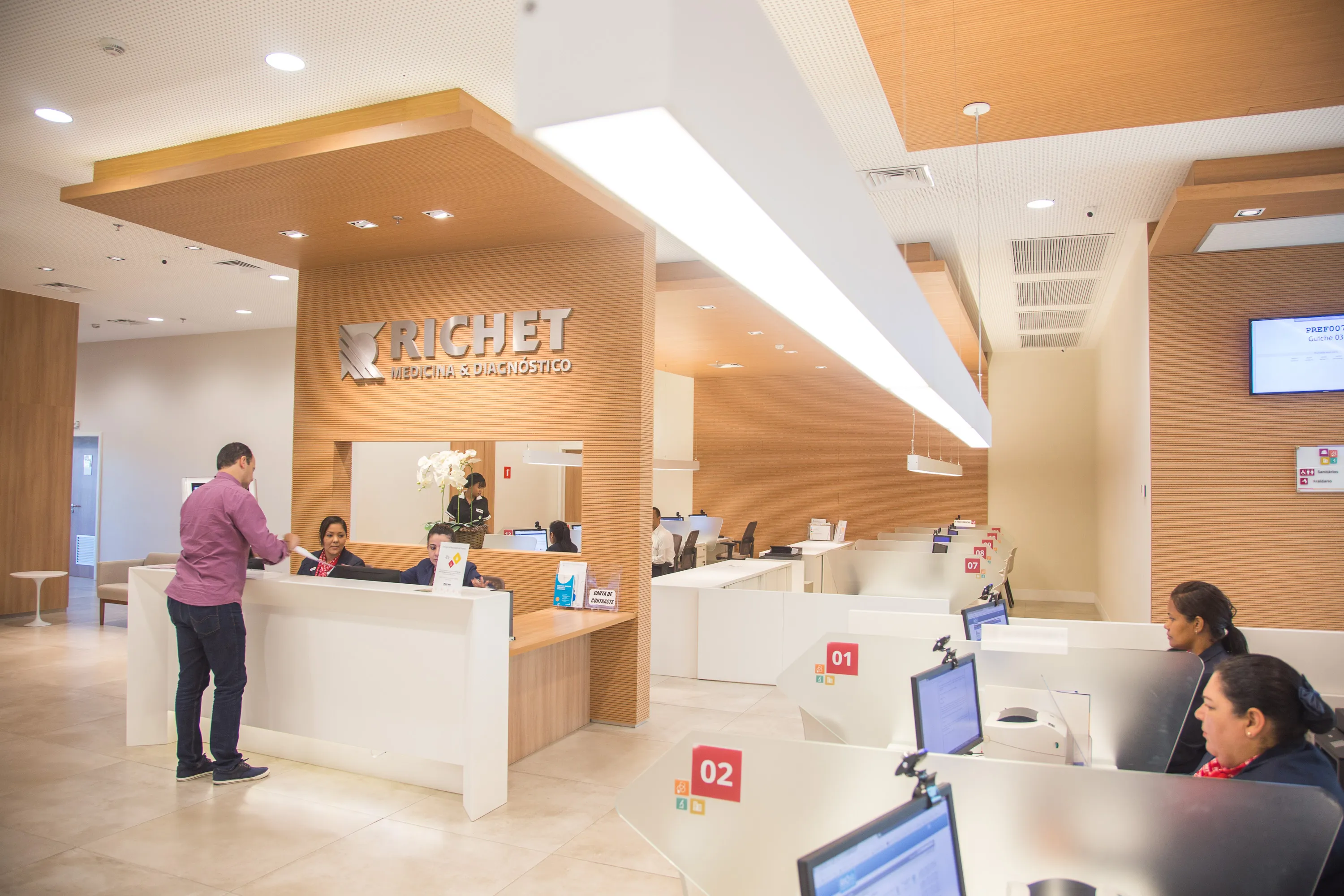 Lojas | BarraShopping - RICHET MEDICINA & DIAGNOSTICO