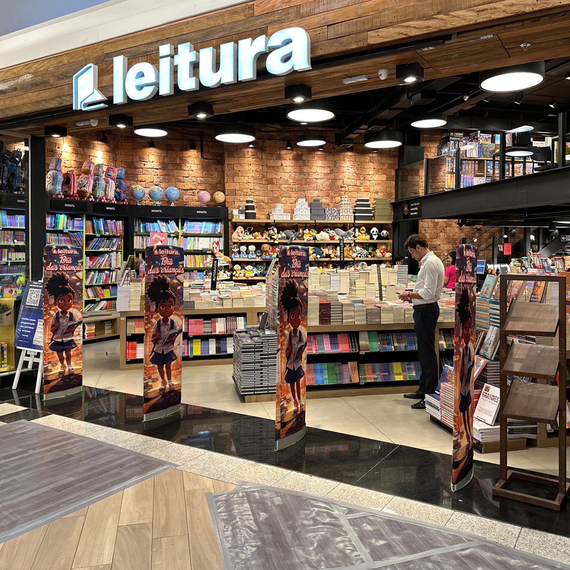 Lojas | Parque Shopping Maceió - LEITURA