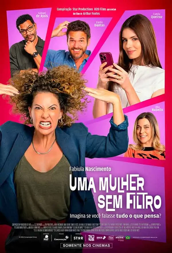 Poster do filme Uma Mulher Sem Filtro