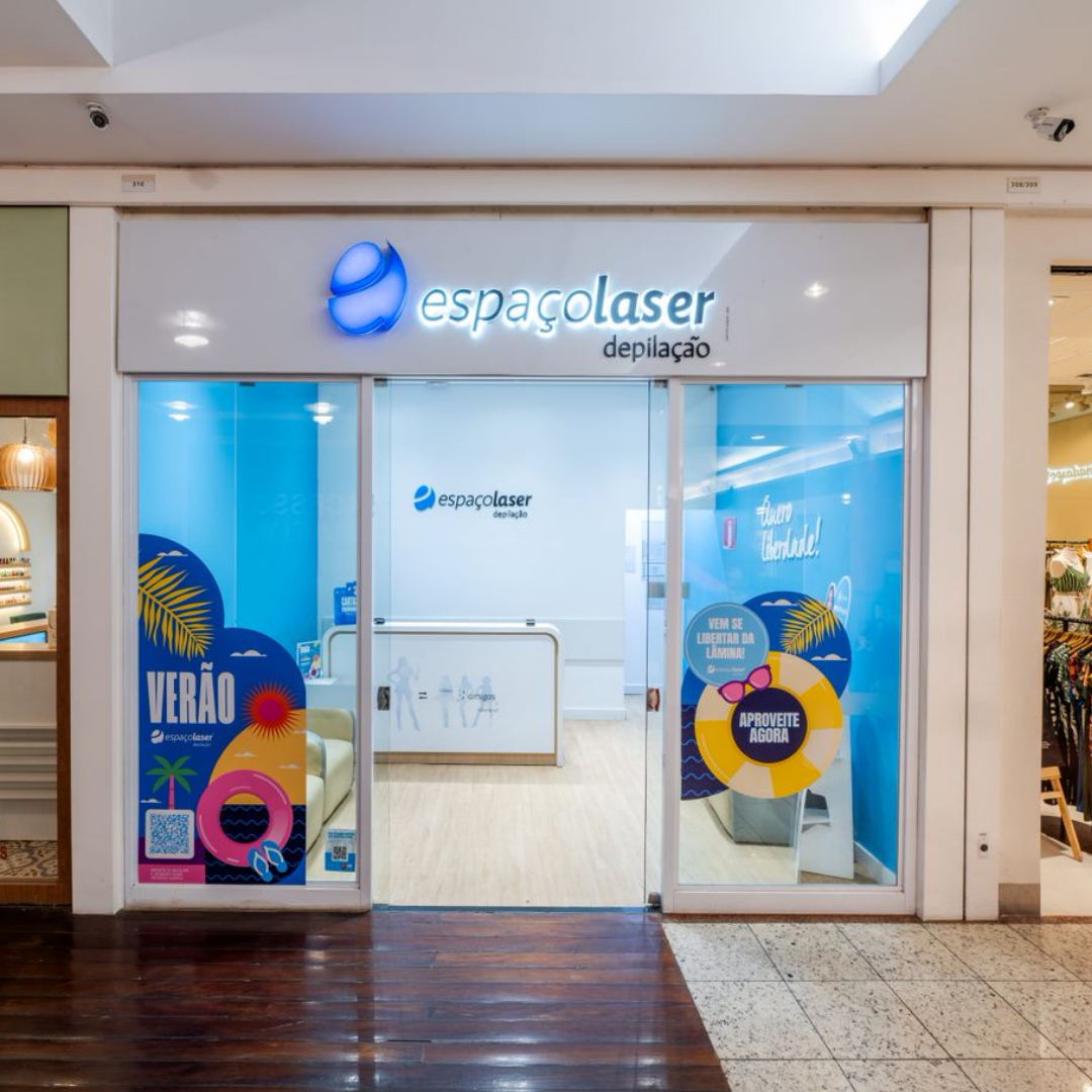 Lojas Exclusivas Explore as Marcas no Pátio Savassi ESPAÇOLASER