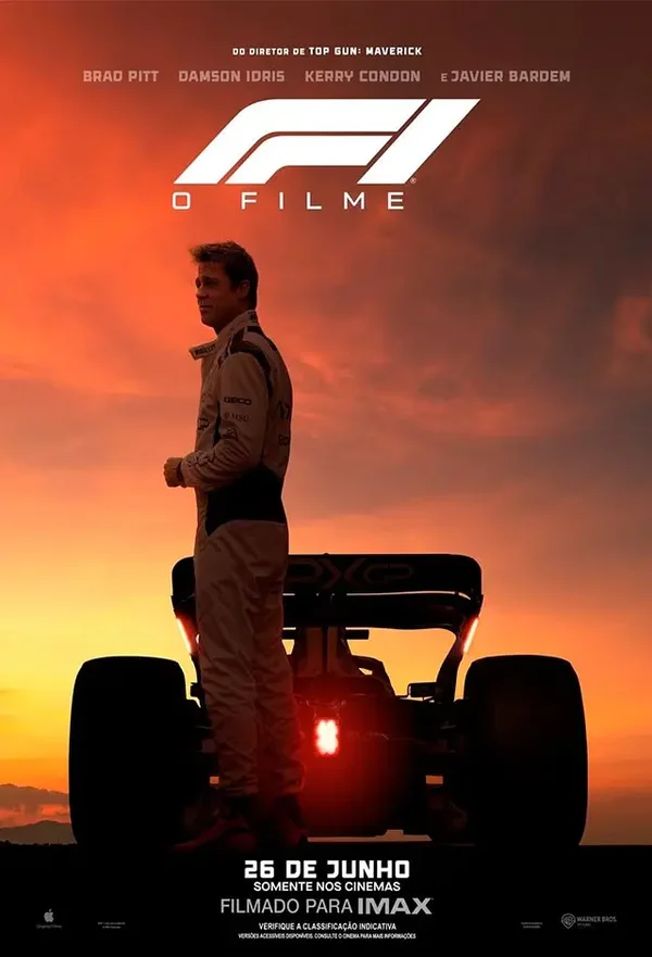 Poster do filme F1: O Filme
