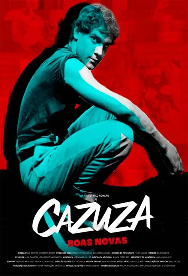 Poster do filme Cazuza: Boas Novas