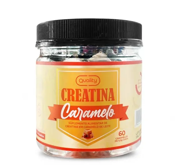 Creatina Sabor Caramelo