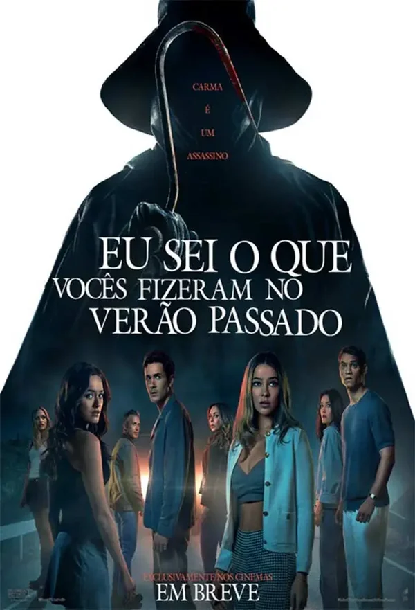 Poster do filme Eu Sei O Que Vocês Fizeram No Verão Passado