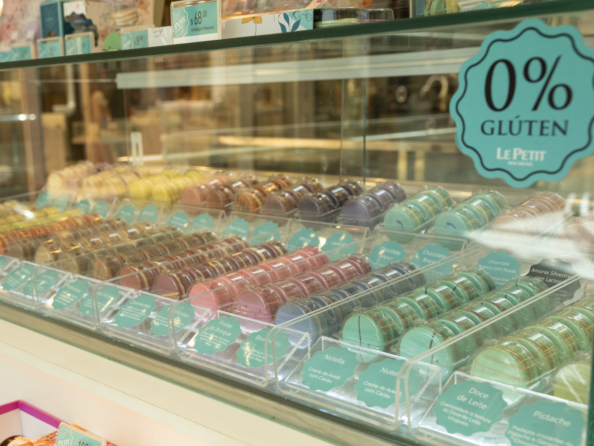 Foto do estabelecimento LE PETIT MACARONS